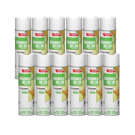 Chase Products Sprayon dry air fresheners net 10 oz. Cucumber Melon., 12PK 5354